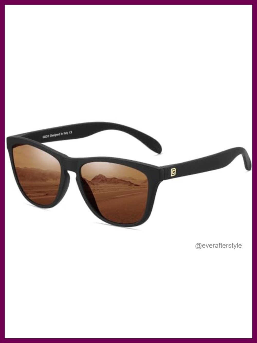 Retro Round Polarized Sunglasses UV400 Protection Lightweight Full Frame